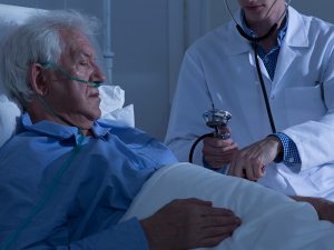 Enovate Medical Sleeping Patient Enovate Medical Sleeping Patient